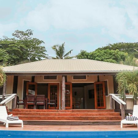 Oasis Pool Villa - Musket Cove Resort - Fiji Malololailai 外观 照片
