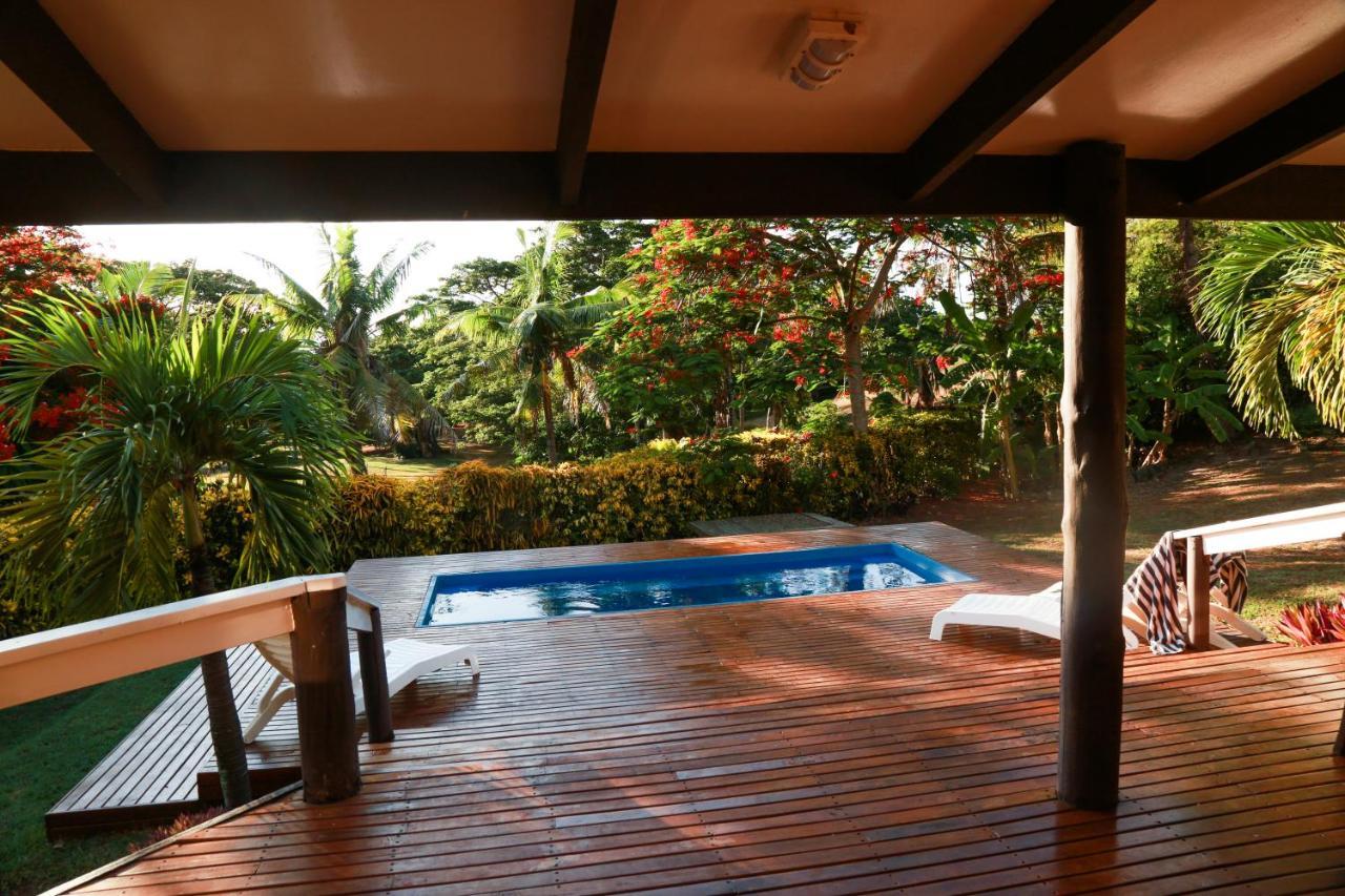 Oasis Pool Villa - Musket Cove Resort - Fiji Malololailai 外观 照片