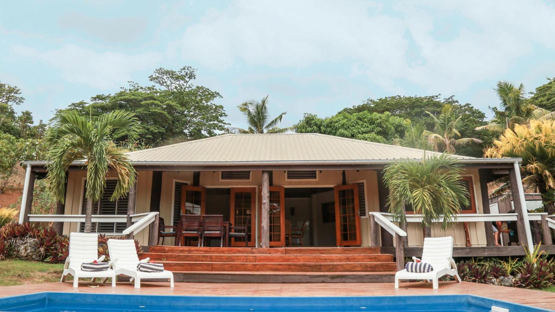 Oasis Pool Villa - Musket Cove Resort - Fiji Malololailai 外观 照片